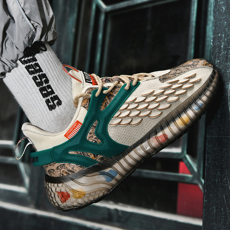 Dragon Scale Sneakers
