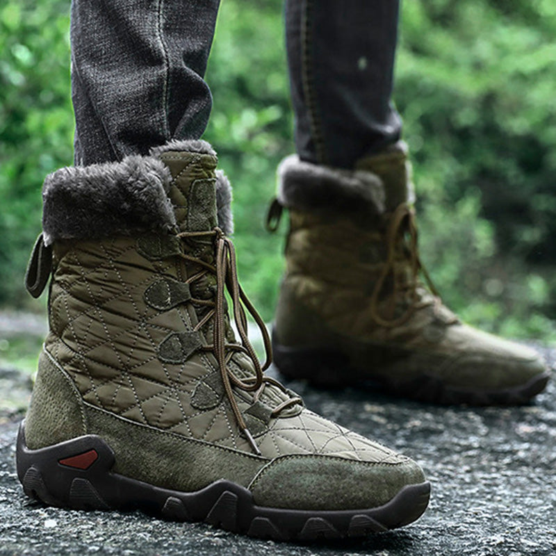 Wolf Snow Boots