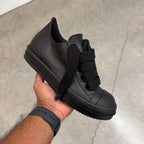 Leather RO2 Jumbo Lace Sneakers