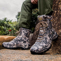 Camo Outdoor Boots