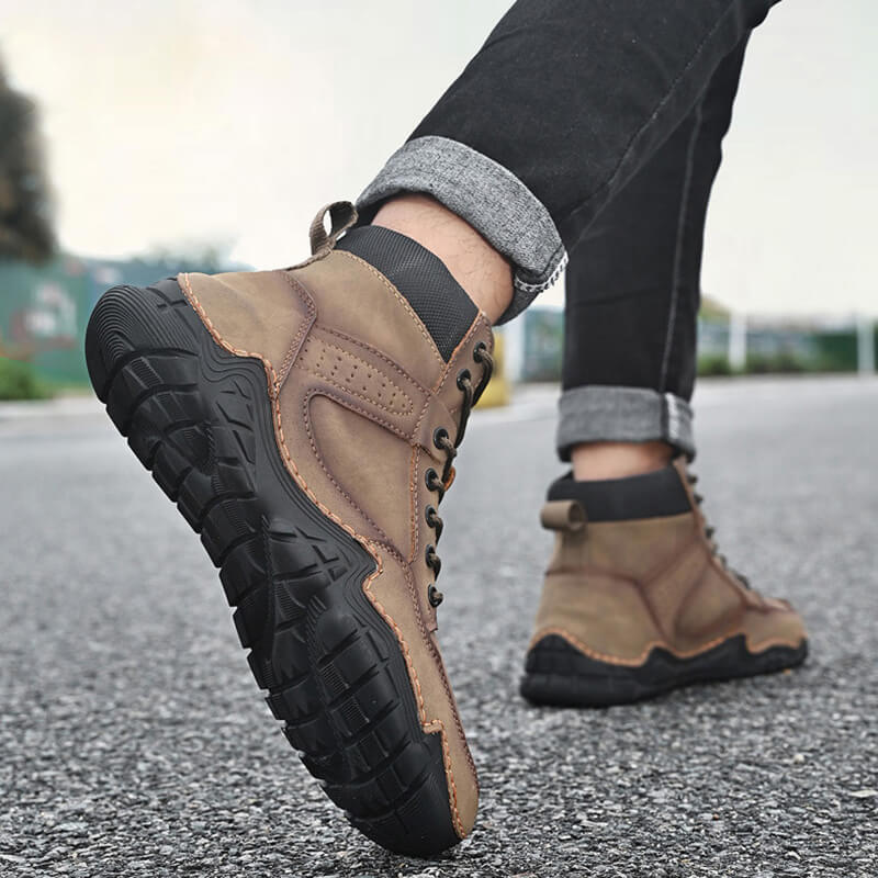 Patchwork Martin Boots