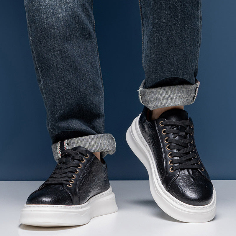 Cognac Classic Sneakers