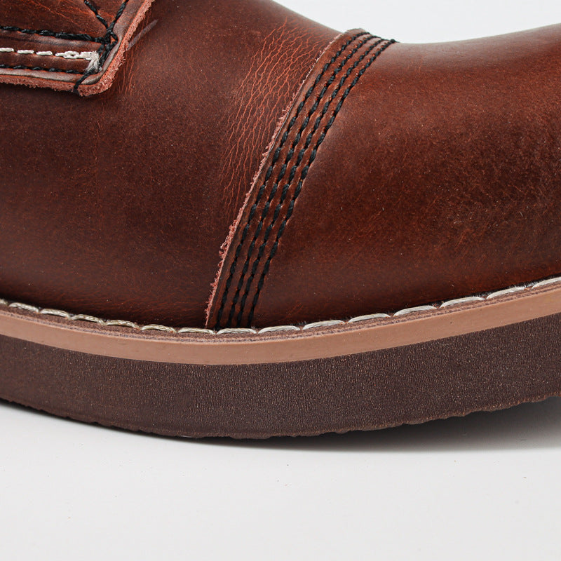 Retro Leather Men Boots