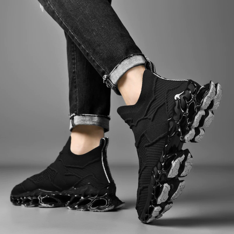 Venom Rib-knit Men Shoes