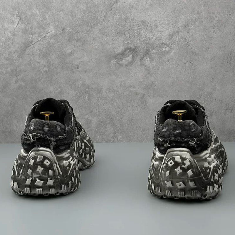 Dissolve Edge Sneakers