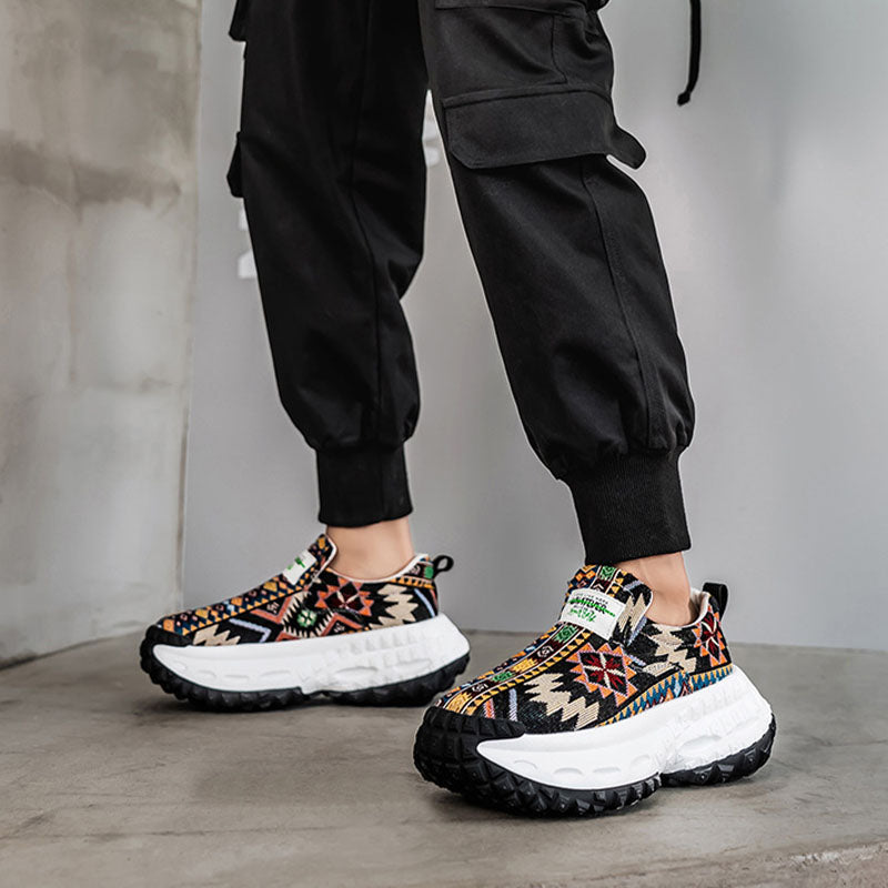 Embroidery C Shoes