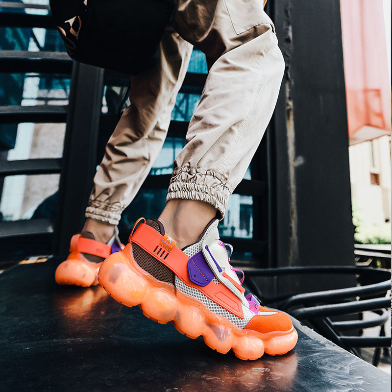 Color Popcorn Sneakers