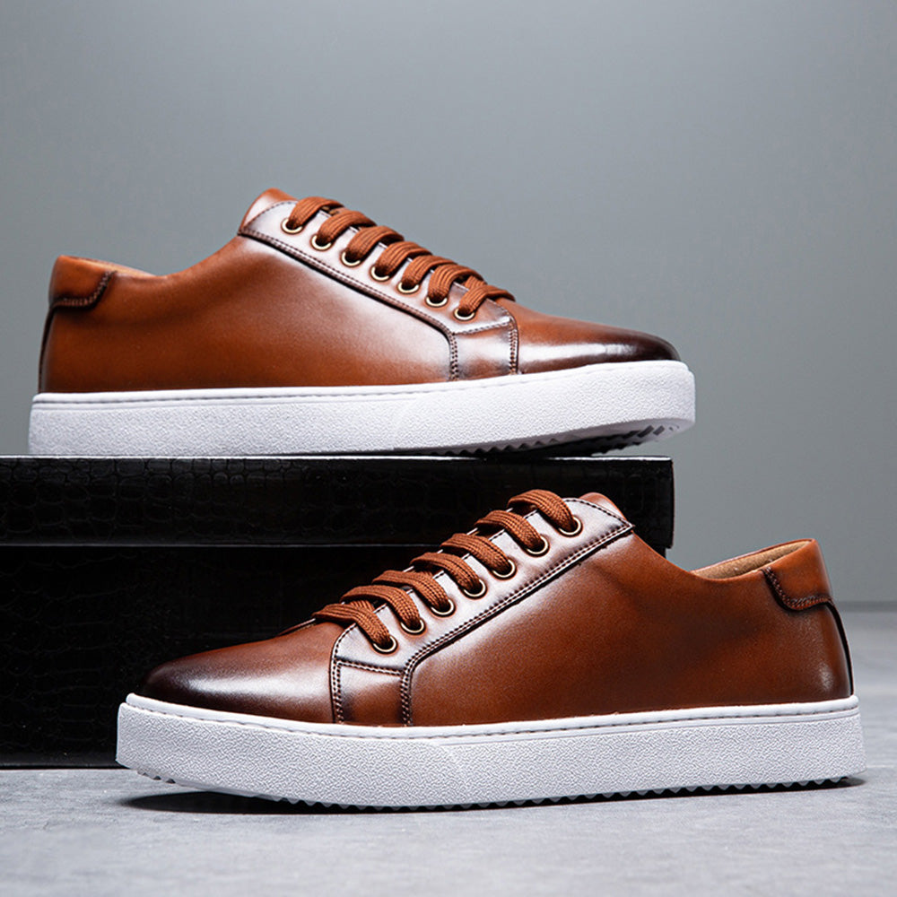 Cognac Classic CC2 Sneakers