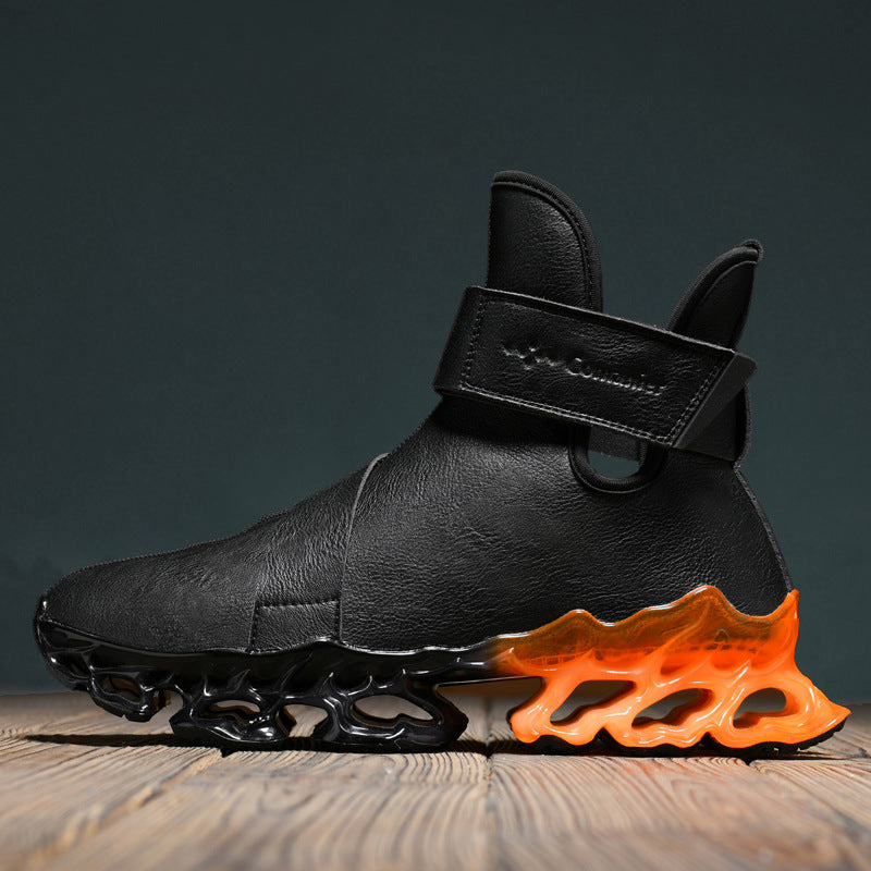 Premium Leather Boots