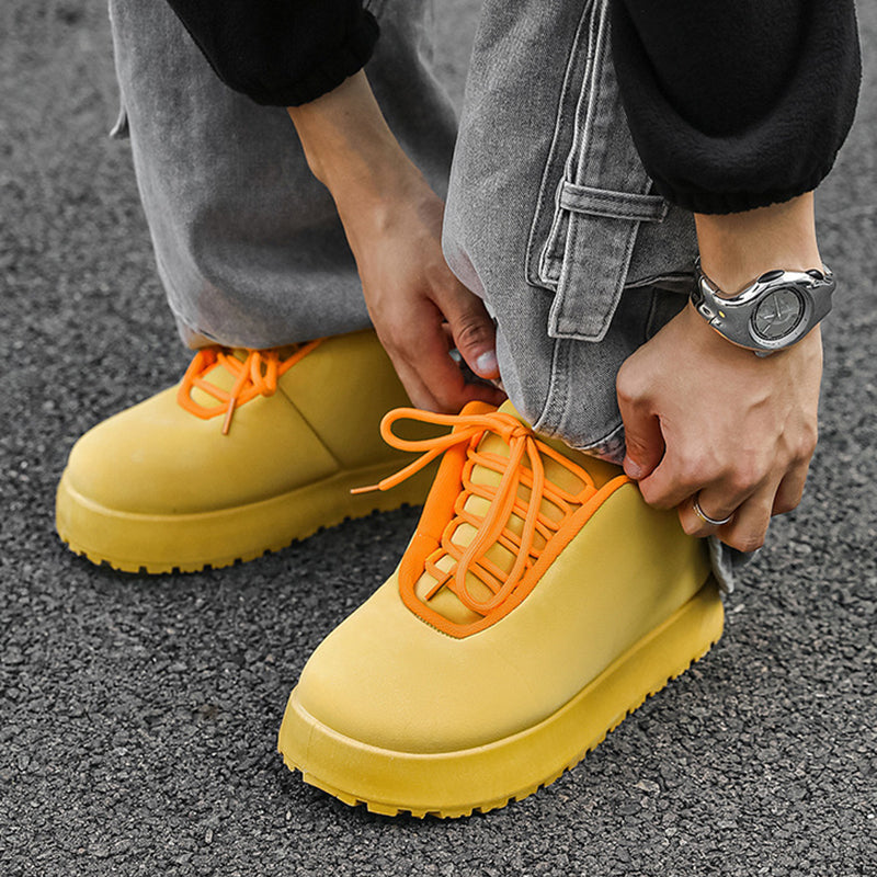 Bumblebee High Top Boots