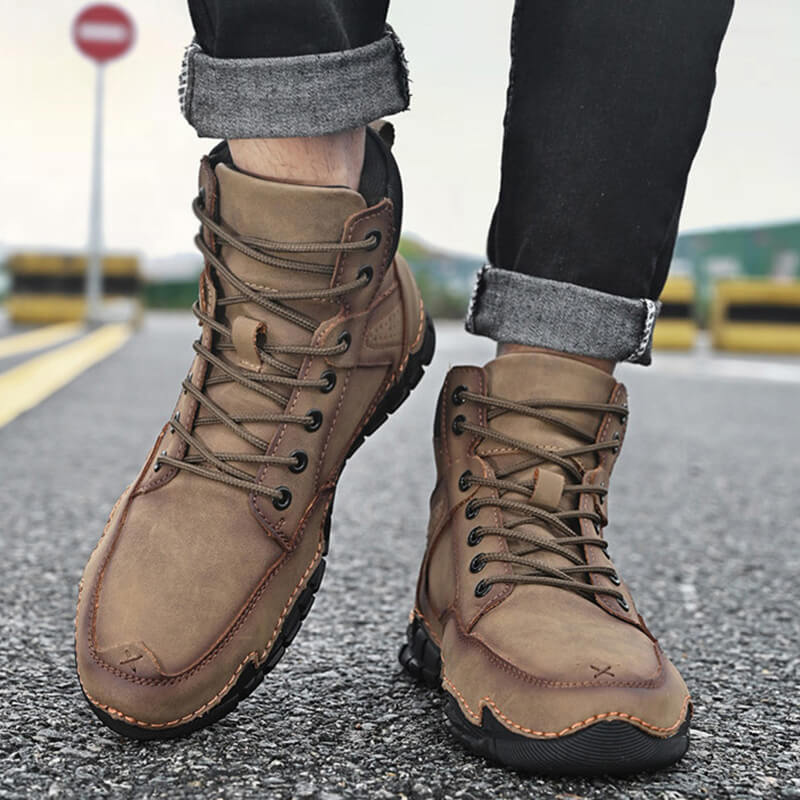 Patchwork Martin Boots
