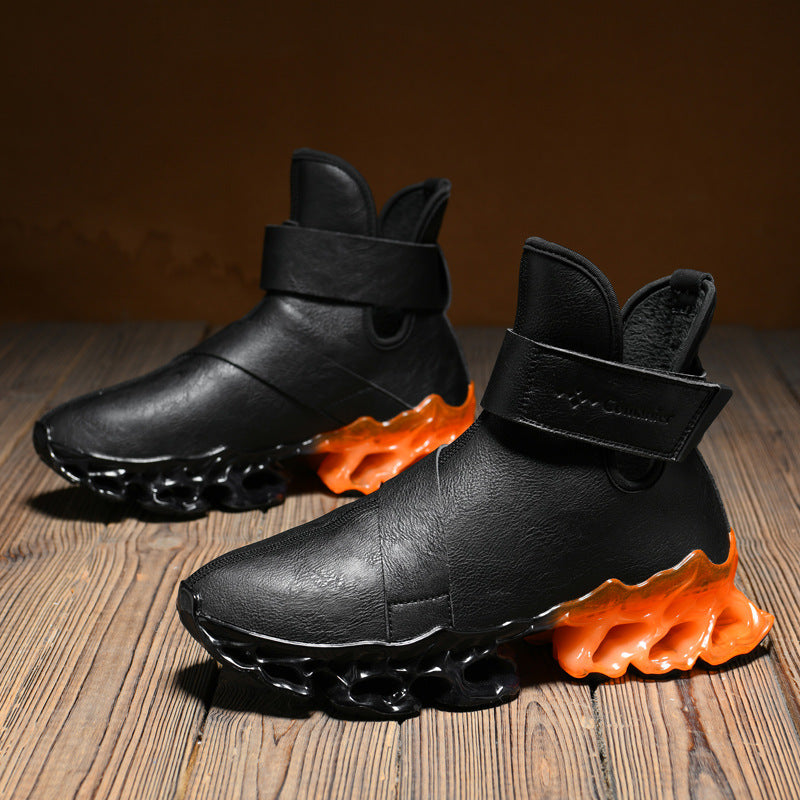 Premium Leather Boots