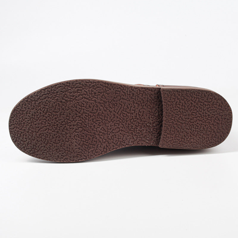 Retro Leather Men Boots