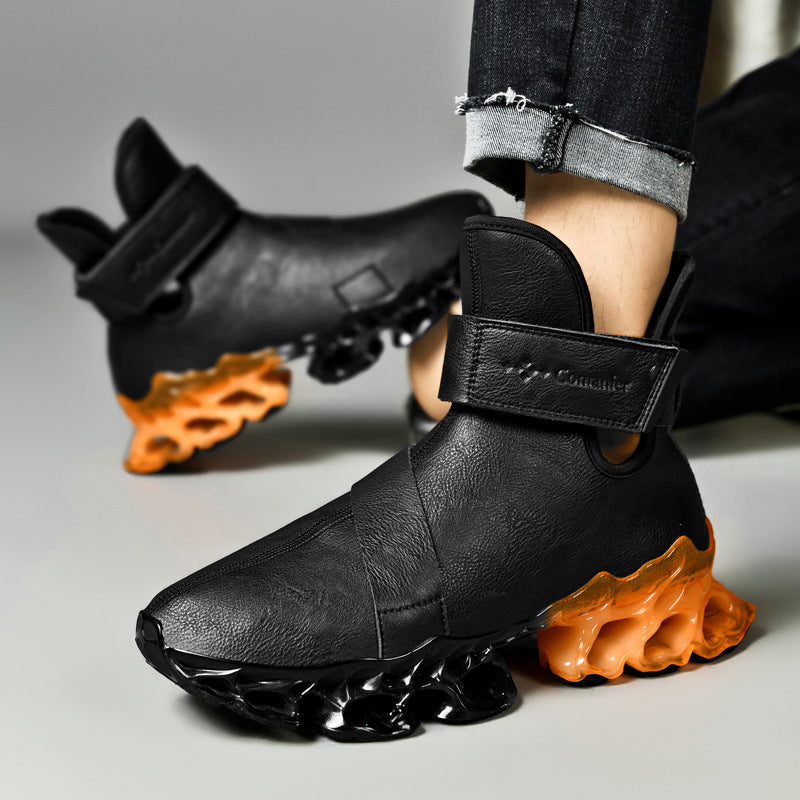 Premium Leather Boots