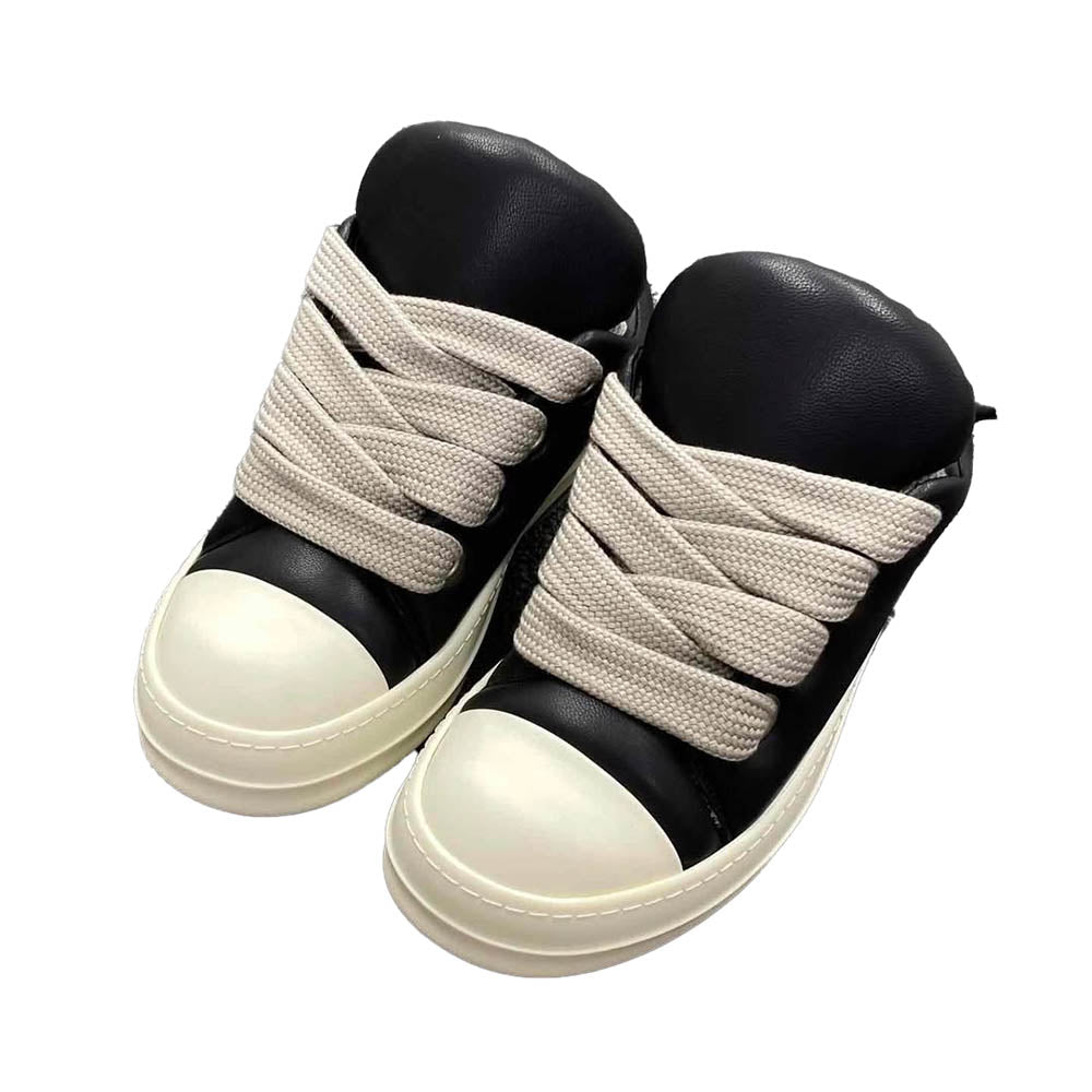 Leather RO2 Jumbo Lace Sneakers