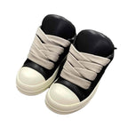Leather RO2 Jumbo Lace Sneakers