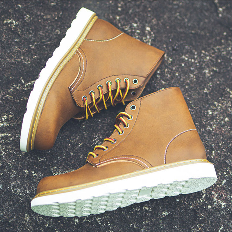 Mad Leather Men Boots