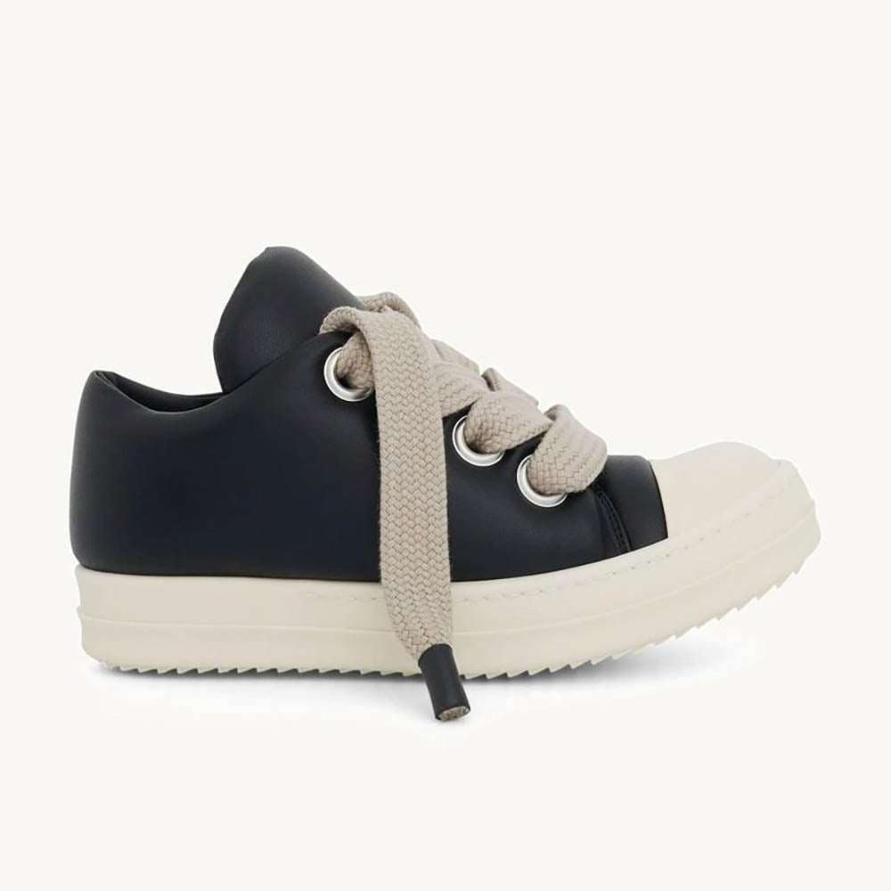 Leather RO2 Jumbo Lace Sneakers