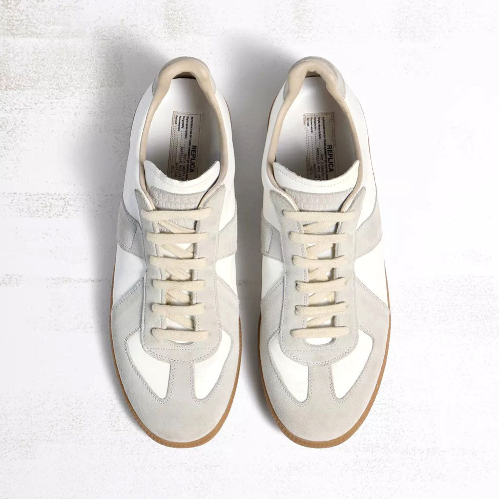 Retro GAT Leather Sneakers