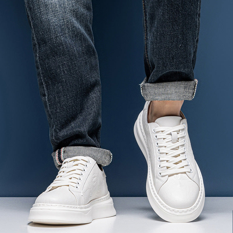 Cognac Classic Sneakers