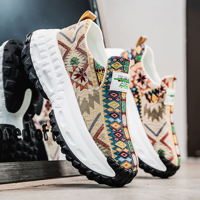 Embroidery C Shoes