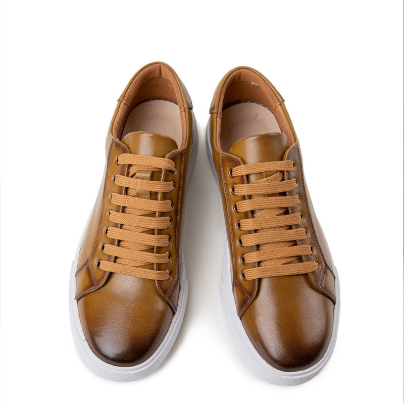 Cognac Classic Sneakers