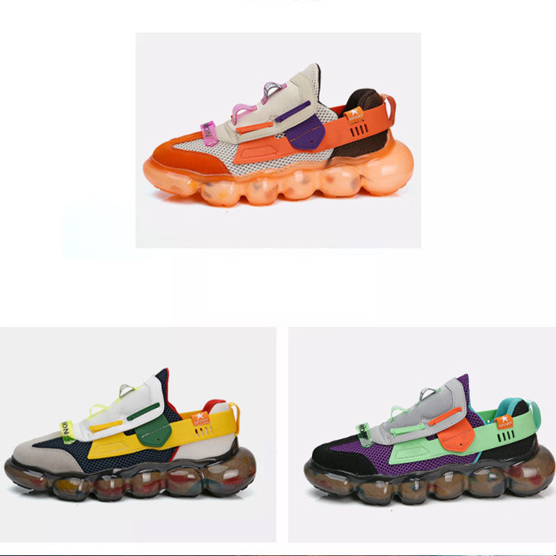 Color Popcorn Sneakers