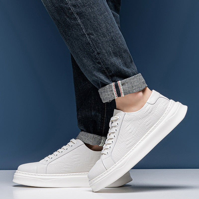 Cognac Classic Sneakers