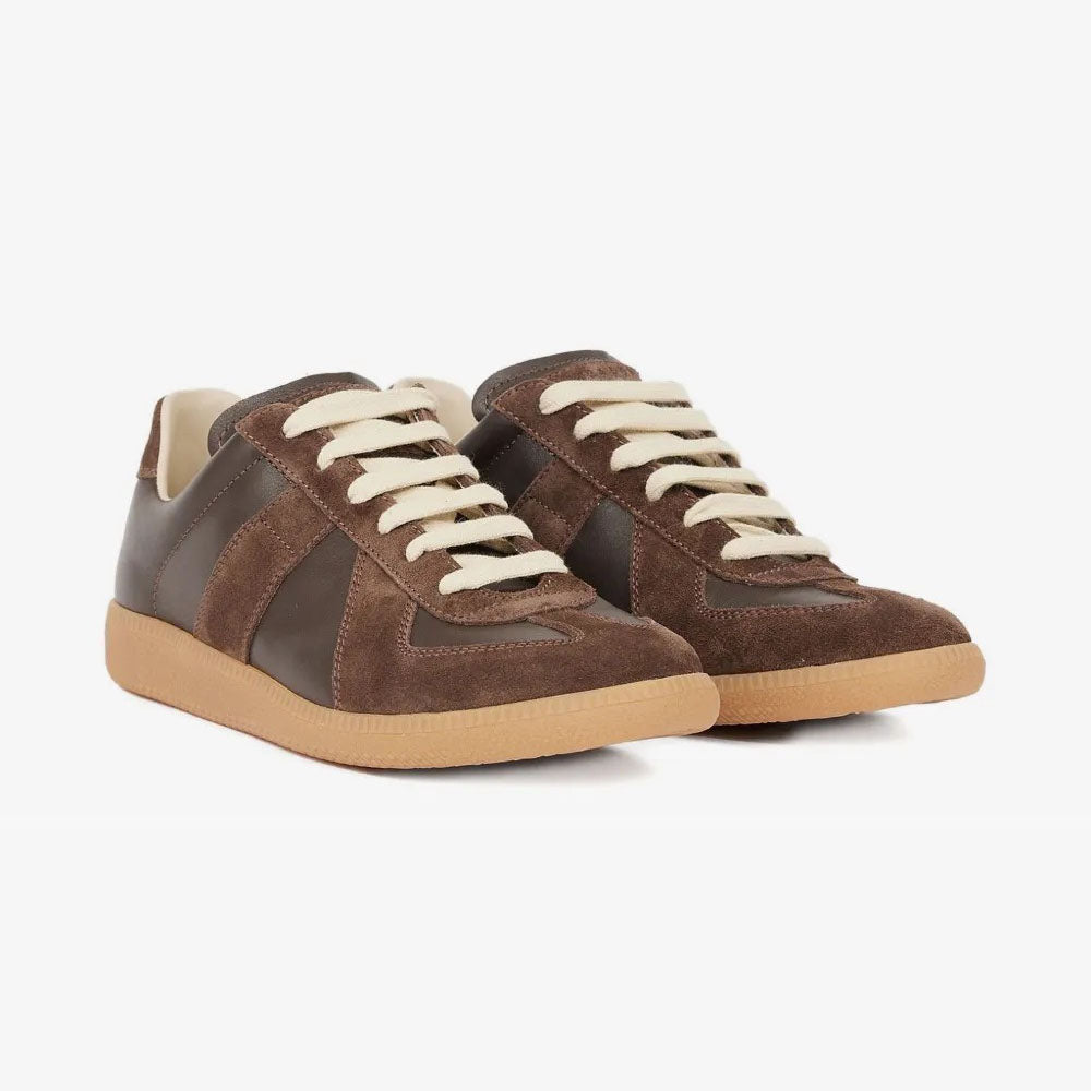 Retro GAT Leather Sneakers