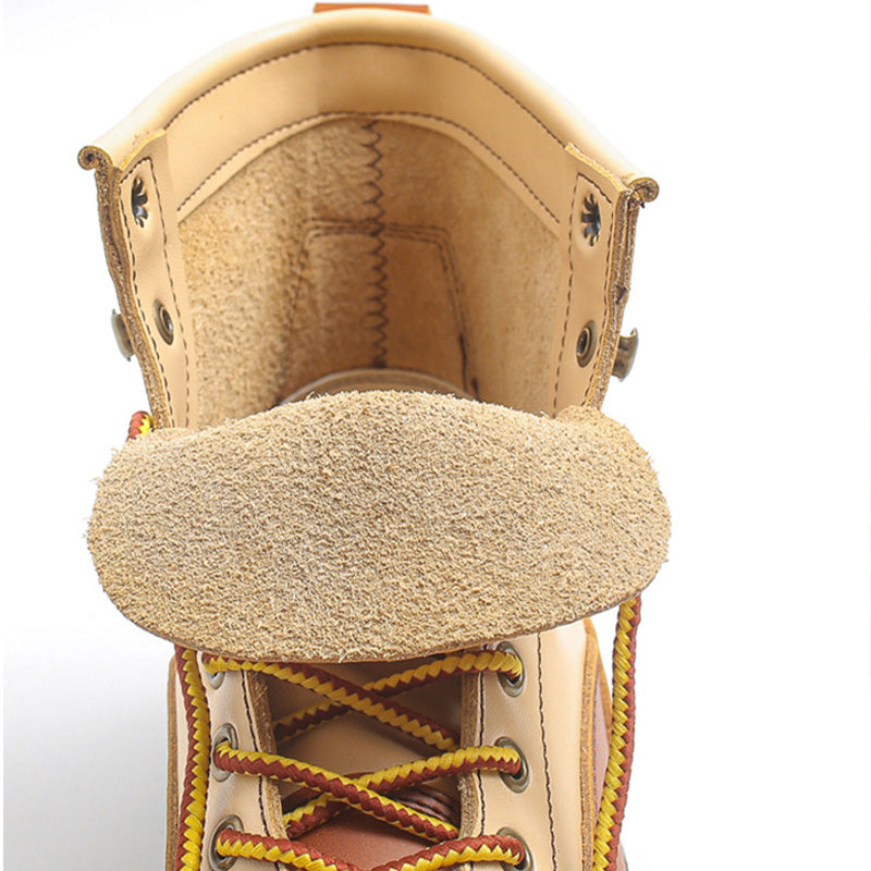 Impact Leather Boots