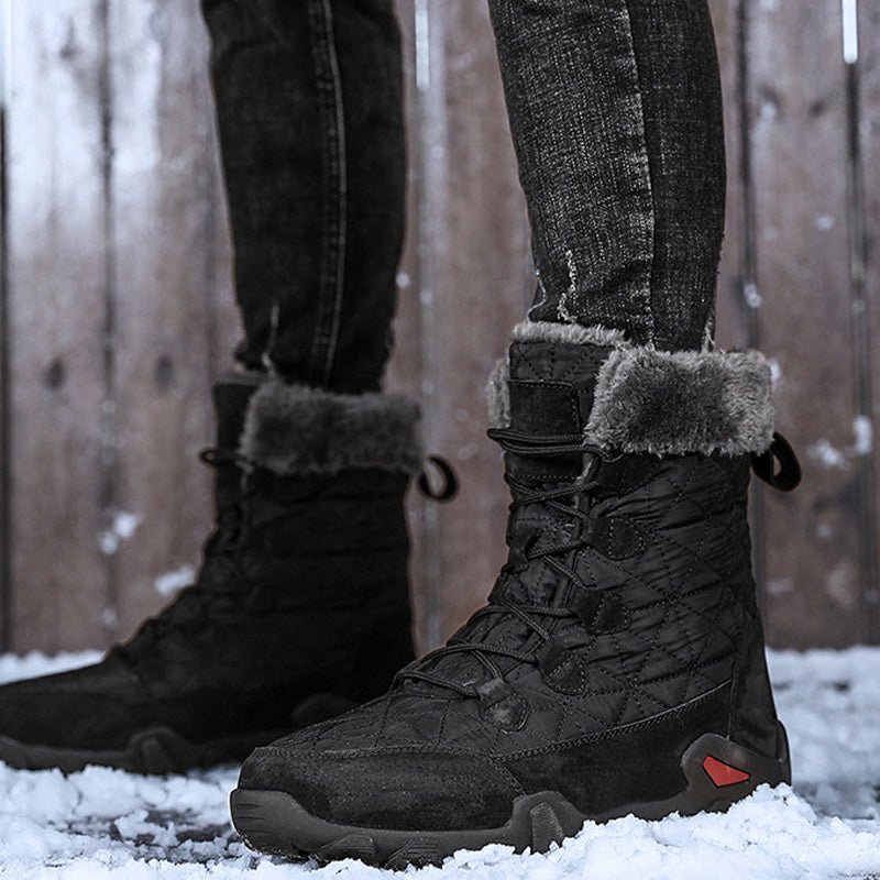 Wolf Snow Boots