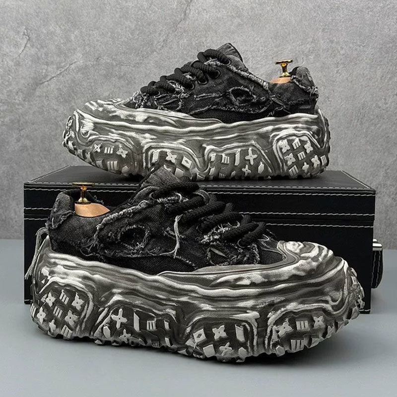 Dissolve Edge Sneakers