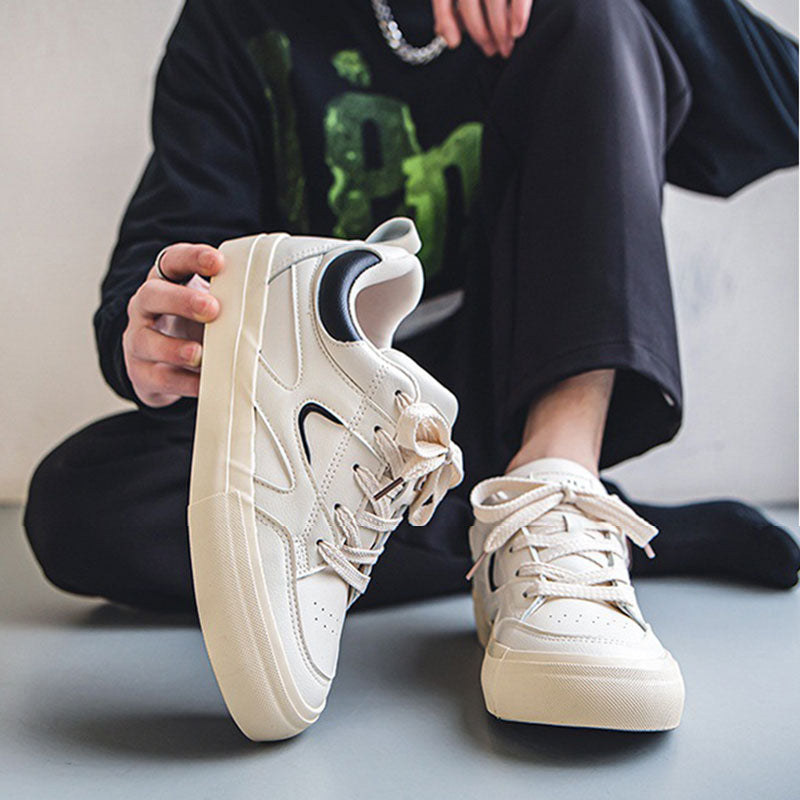 Smile White Sneakers