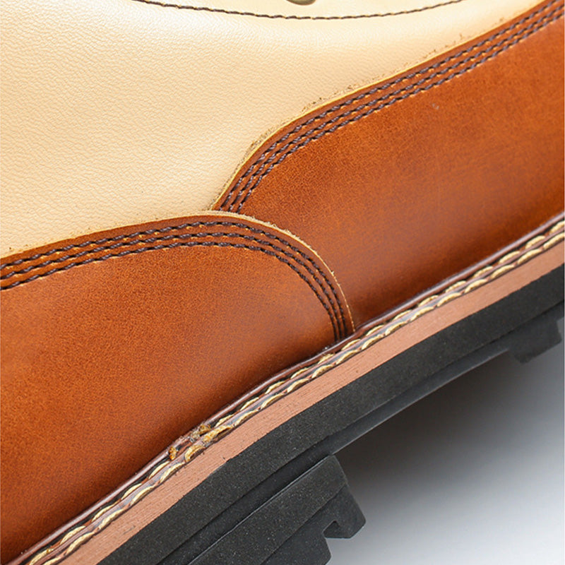 Impact Leather Boots