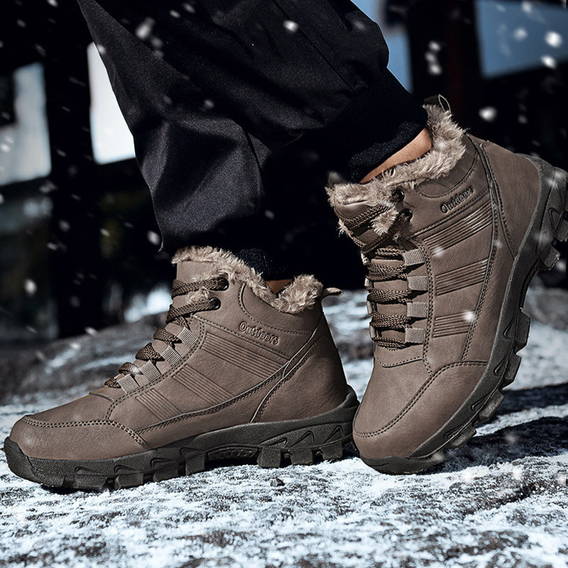 Whales Snow Boots