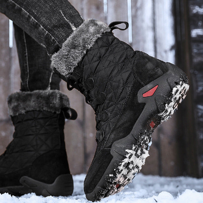 Wolf Snow Boots