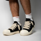 Canvas RO3 Contrast Sneakers