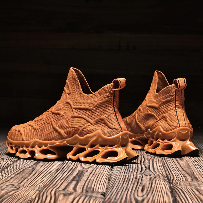 Venom Rib-knit Men Shoes