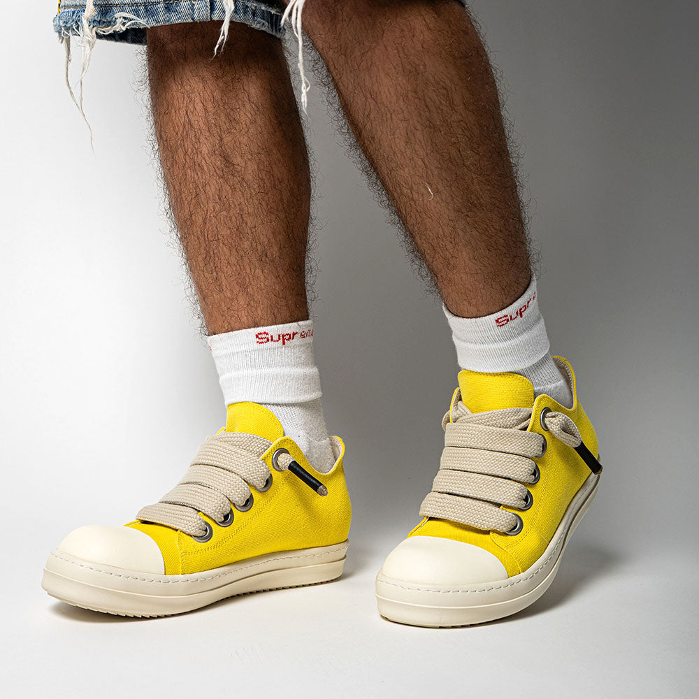 Canvas RO3 Contrast Sneakers