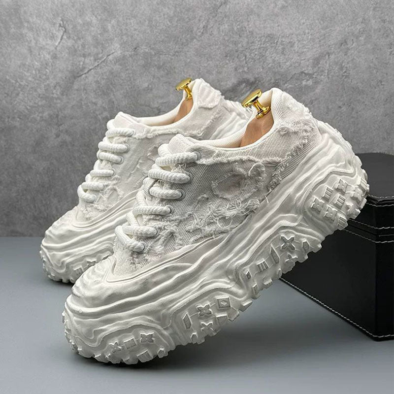Dissolve Edge Sneakers