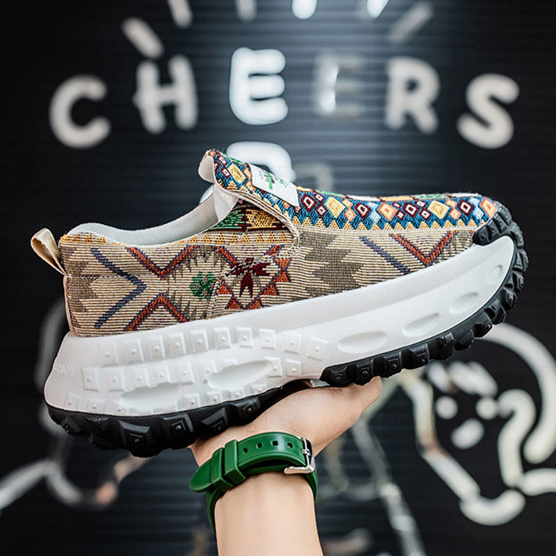 Embroidery C Shoes