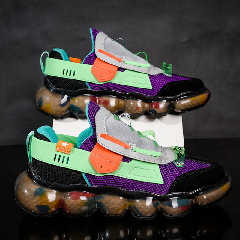 Color Popcorn Sneakers