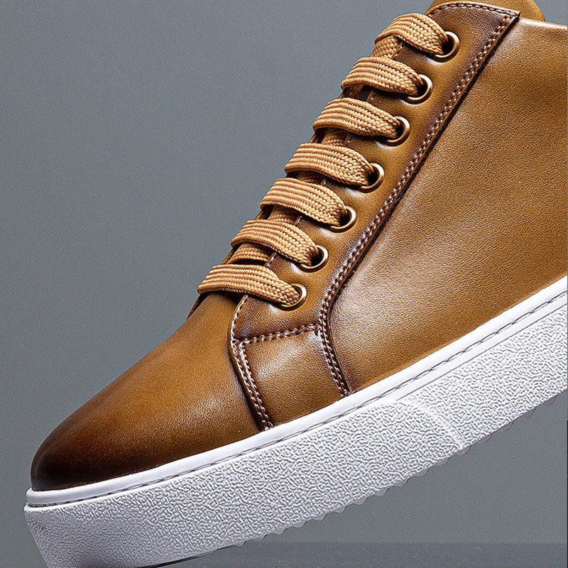 Cognac Classic Sneakers