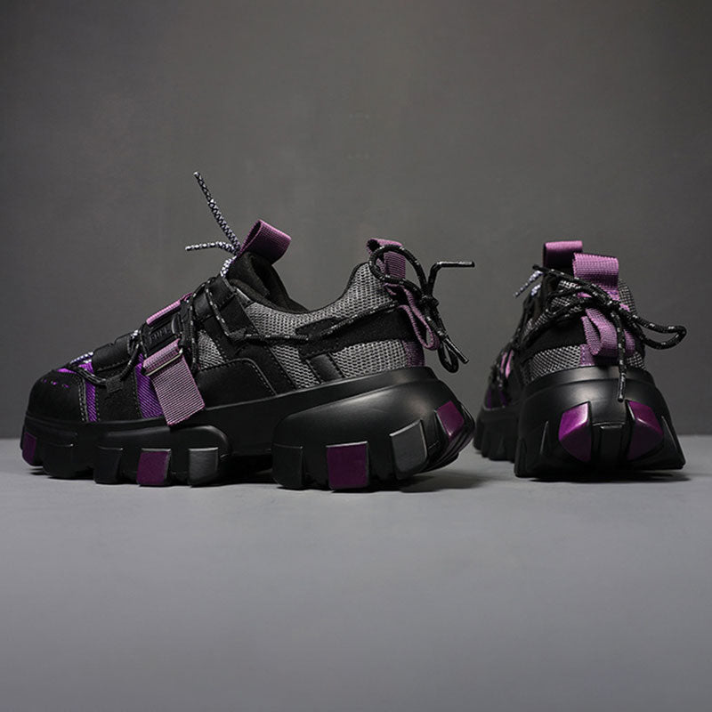 Color Mecha Sneakers