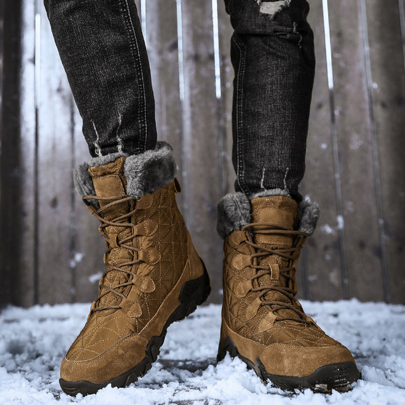 Wolf Snow Boots