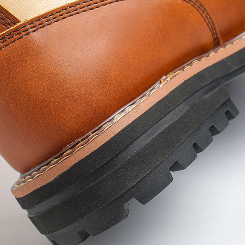 Impact Leather Boots