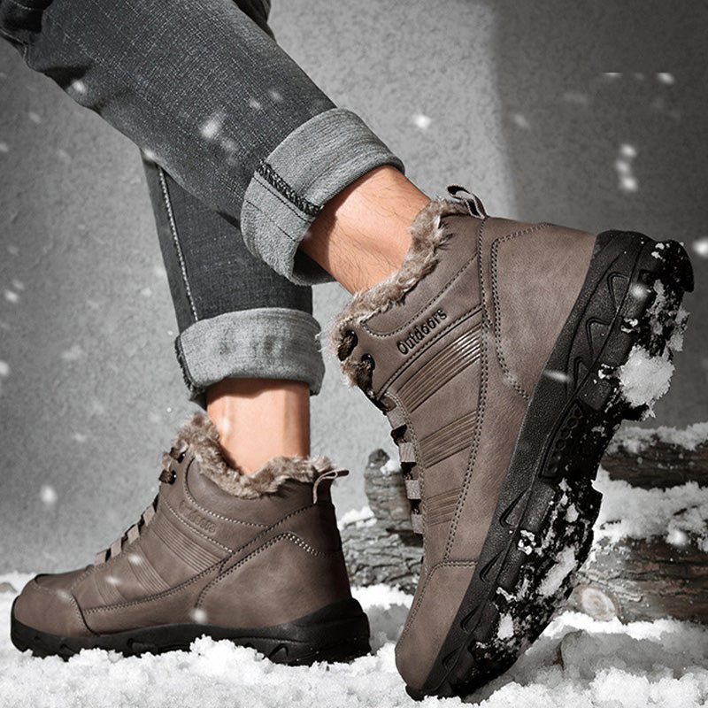 Whales Snow Boots