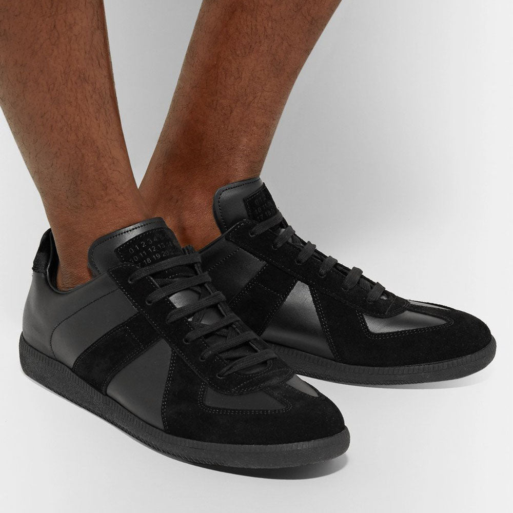 Retro GAT Leather Sneakers