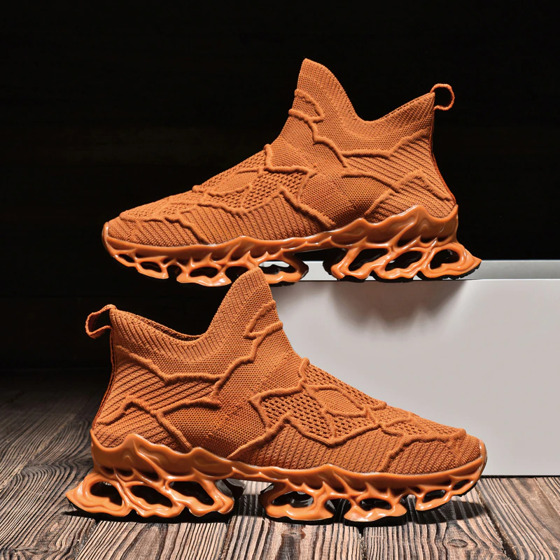 Venom Rib-knit Men Shoes