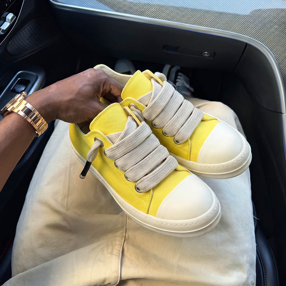 Canvas RO3 Contrast Sneakers